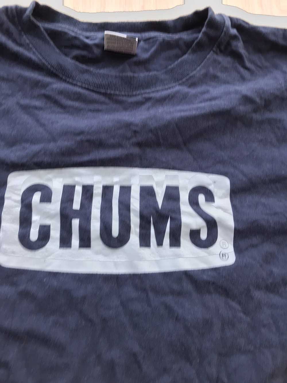 Chums × Designer × Streetwear chums big logo long… - image 5