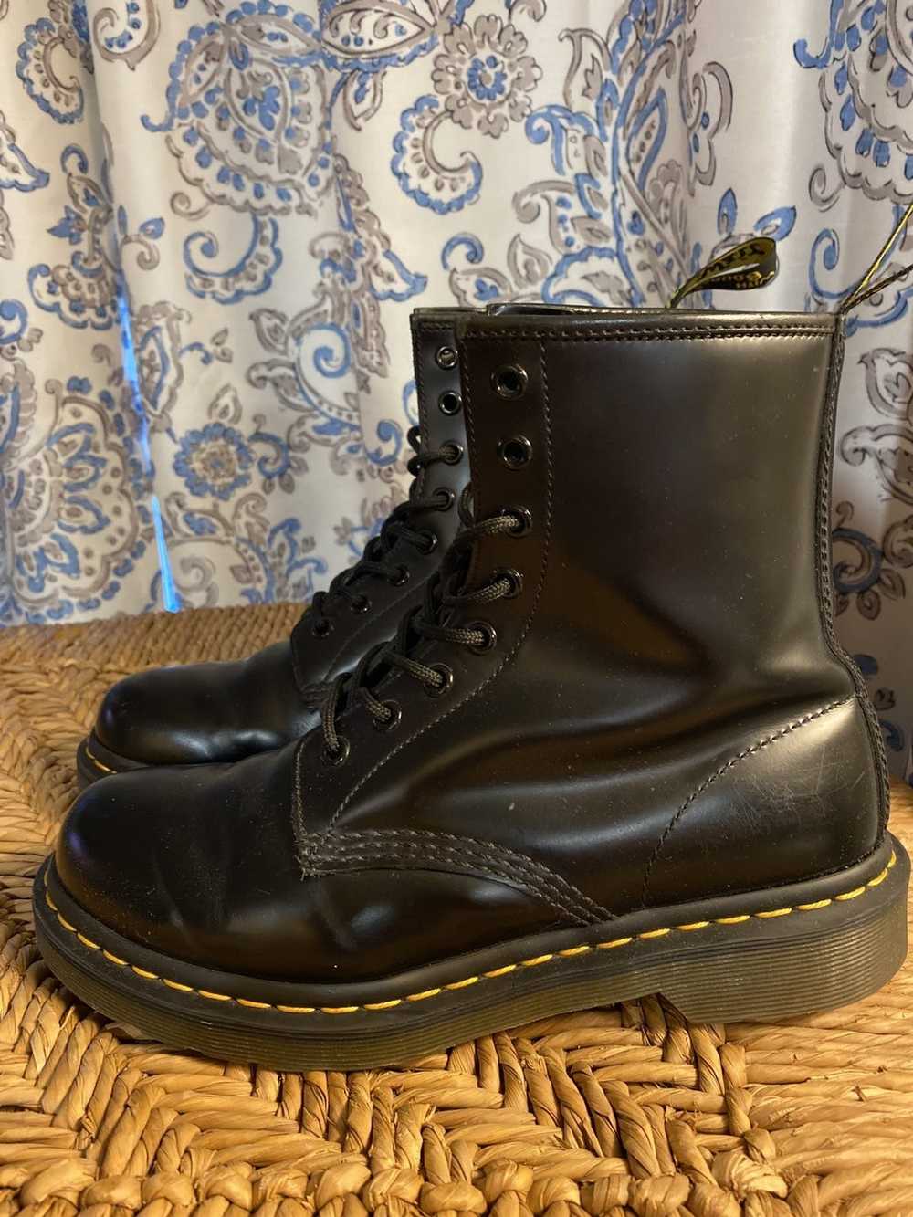 Dr. Martens Dr. Martens 1460 Smooth Leather Boots - image 2