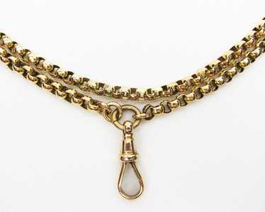 Victorian Long Watch Chain - image 1