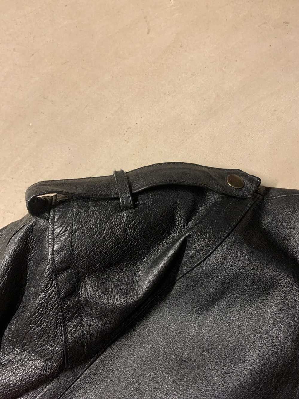 Leather Jacket × Vintage Leather Jacket - image 5