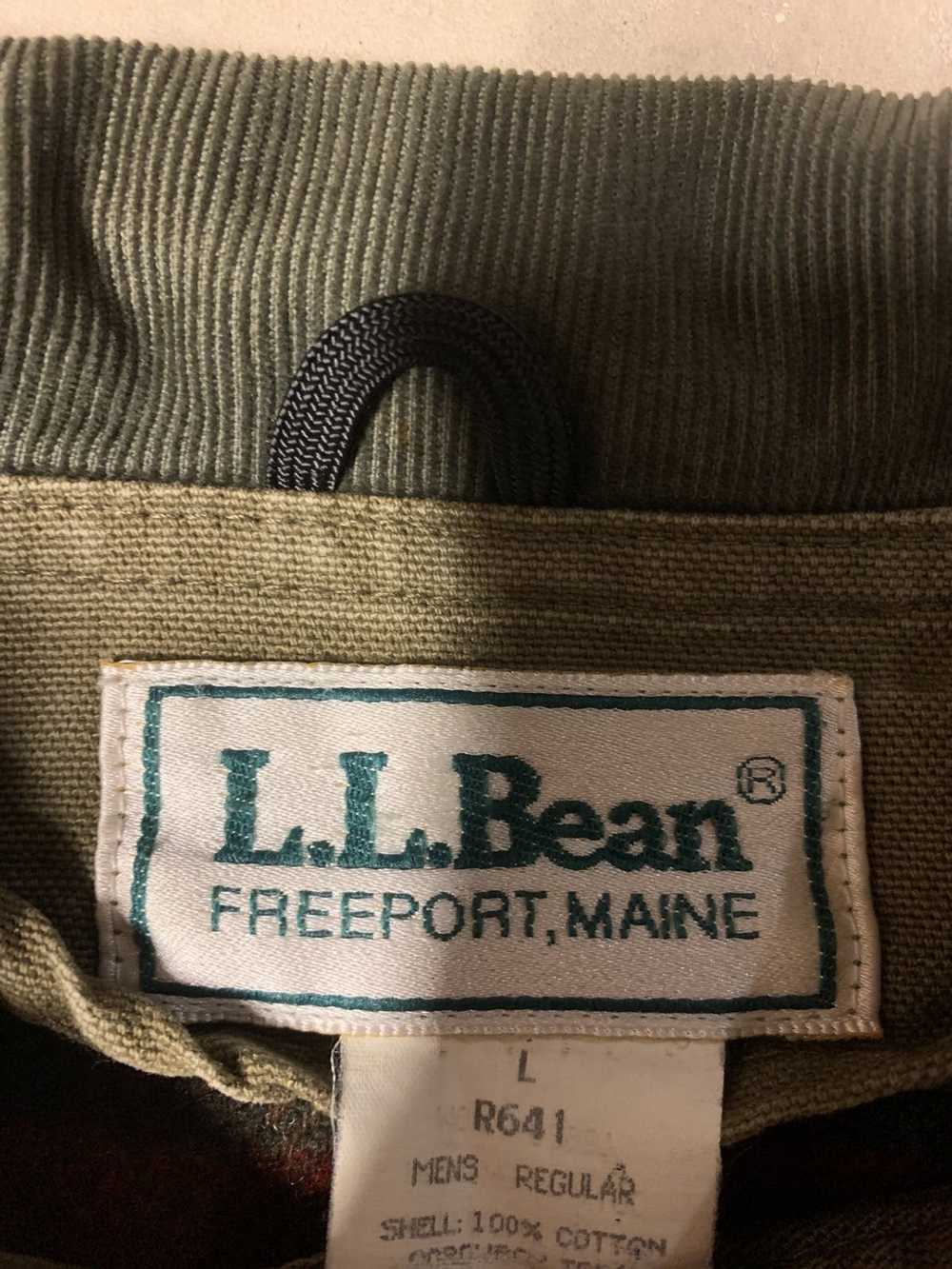 L.L. Bean × Vintage L.L. Bean Field Coat - image 7