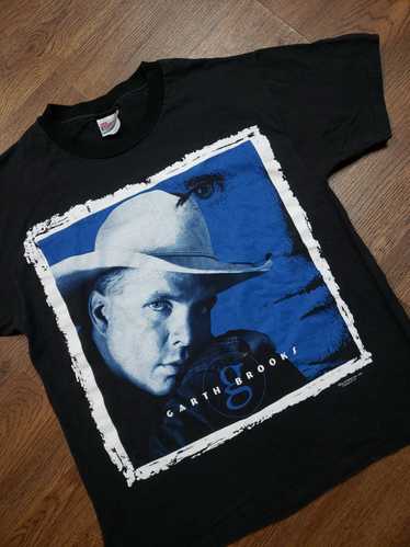 Band Tees × Hanes × Vintage 1996 Garth Brooks Fres