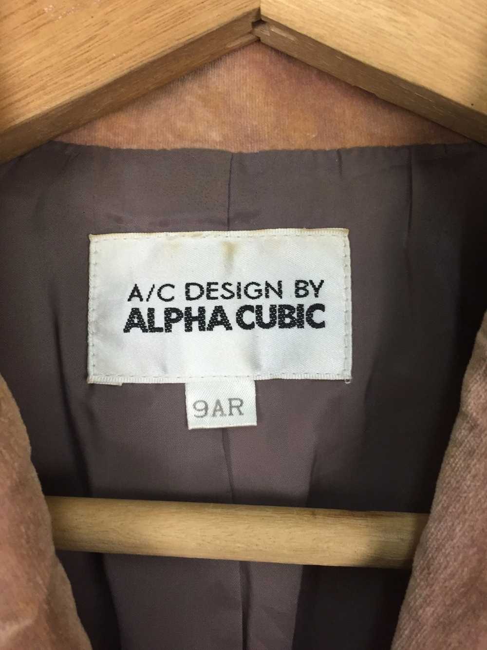 Designer × Japanese Brand A/C Design By Alpha Cub… - image 6