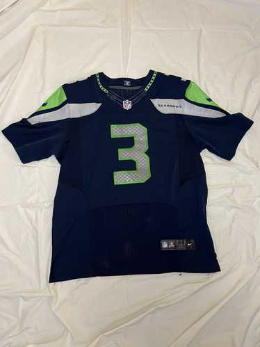 NFL × Nike Russell Wilson Stitched Seahawks Jersey