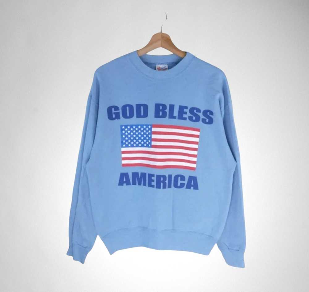 Hanes × Streetwear × Vintage Vintage Hanes God Bl… - image 1