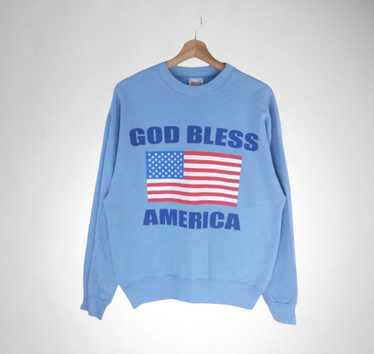 Hanes × Streetwear × Vintage Vintage Hanes God Bl… - image 1