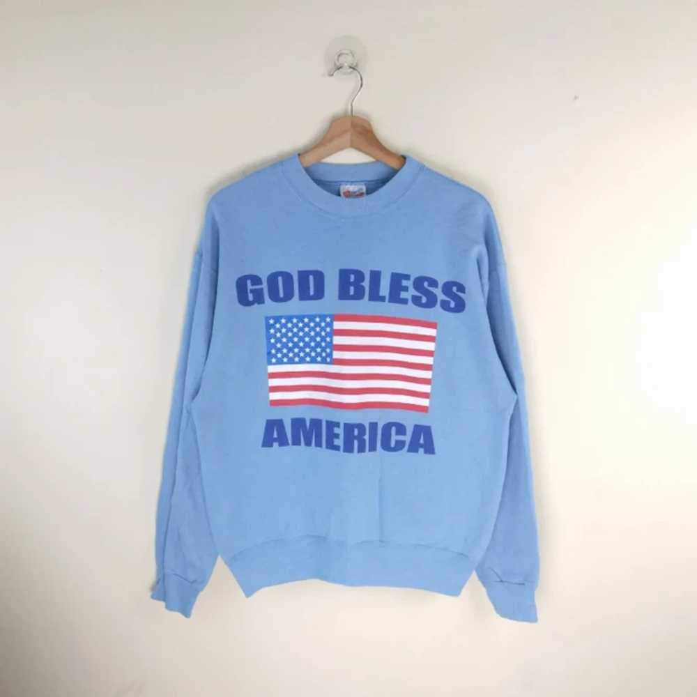 Hanes × Streetwear × Vintage Vintage Hanes God Bl… - image 2