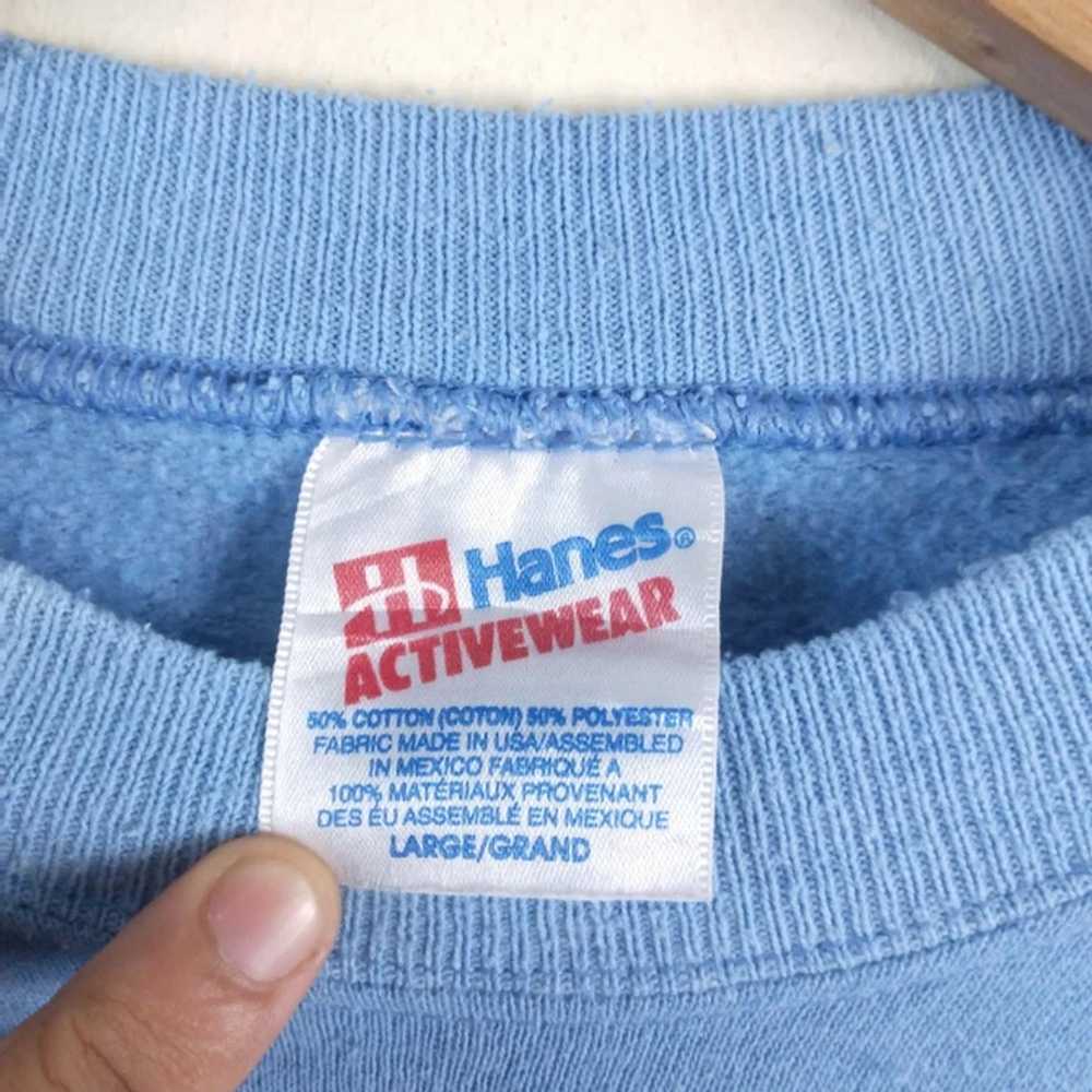 Hanes × Streetwear × Vintage Vintage Hanes God Bl… - image 5