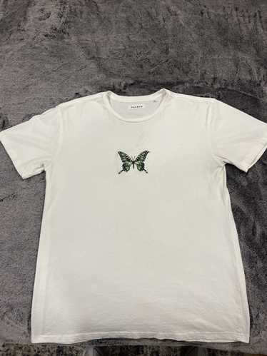 Pacsun Embroidered Butterfly Oversized Tee