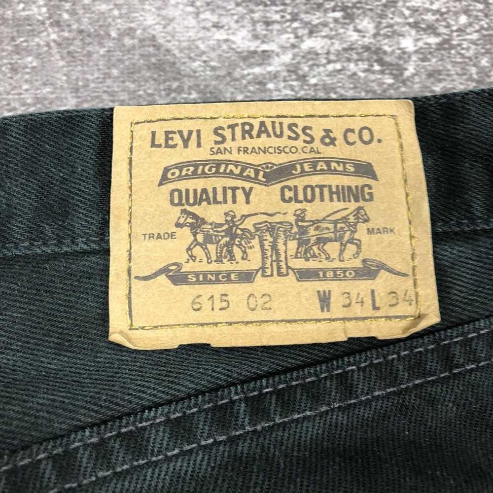 Levi's × Vintage Vintage Levi’s 615 02 Black Jean… - image 10