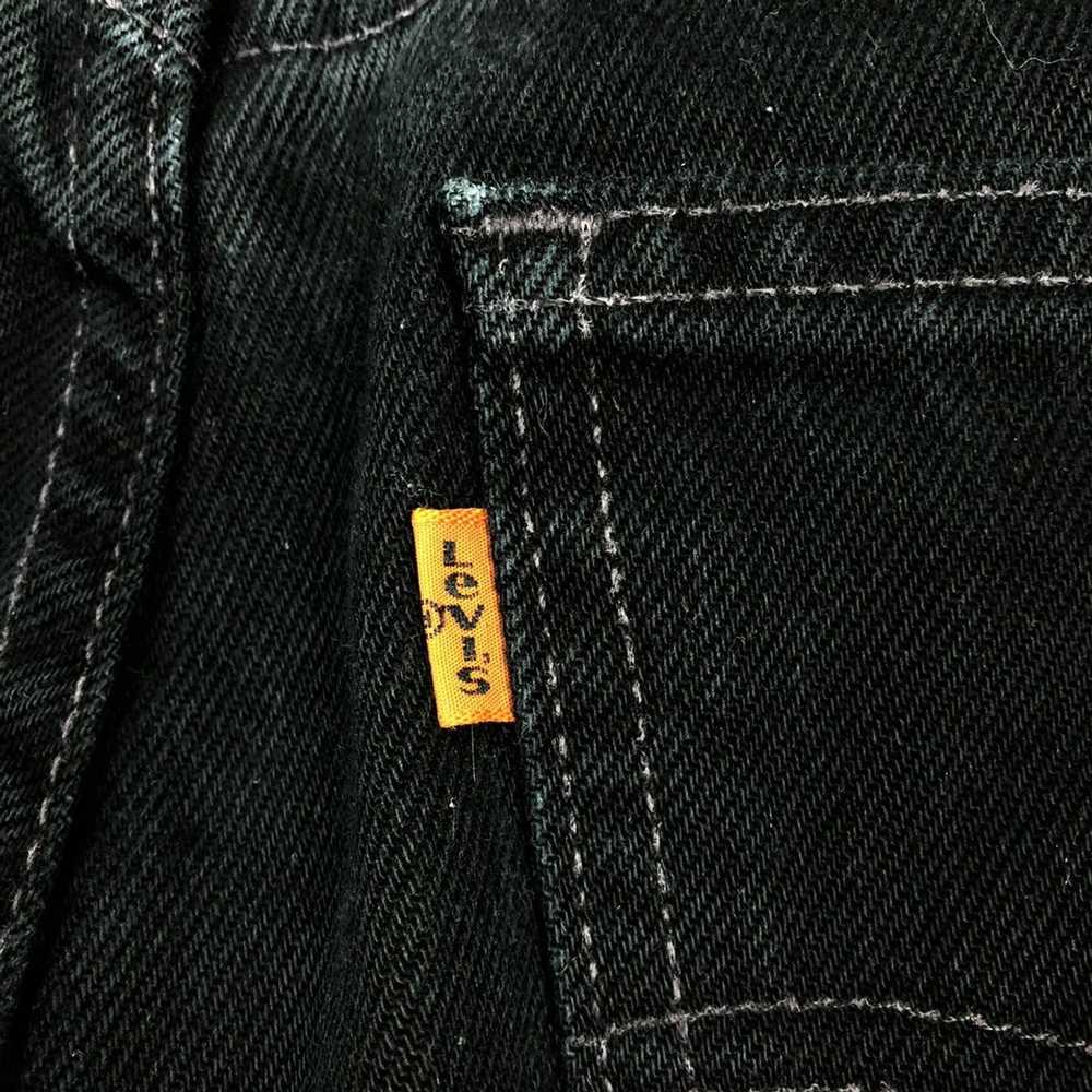 Levi's × Vintage Vintage Levi’s 615 02 Black Jean… - image 11