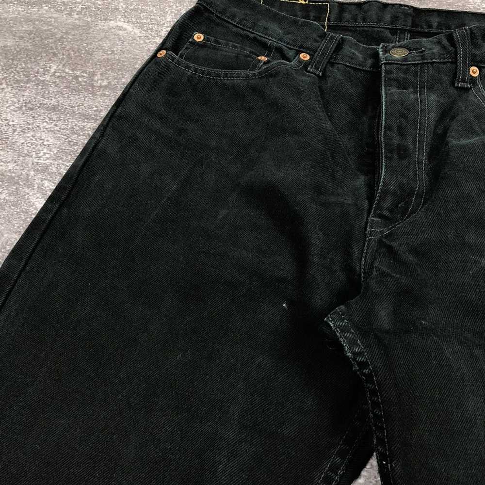 Levi's × Vintage Vintage Levi’s 615 02 Black Jean… - image 12