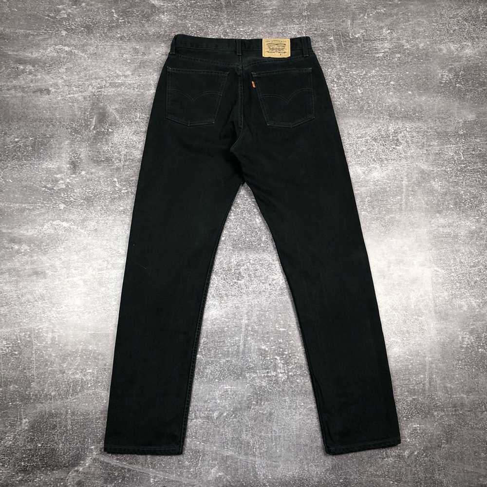 Levi's × Vintage Vintage Levi’s 615 02 Black Jean… - image 1