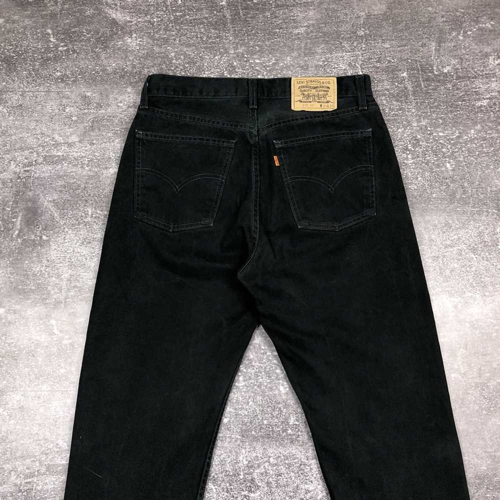 Levi's × Vintage Vintage Levi’s 615 02 Black Jean… - image 2