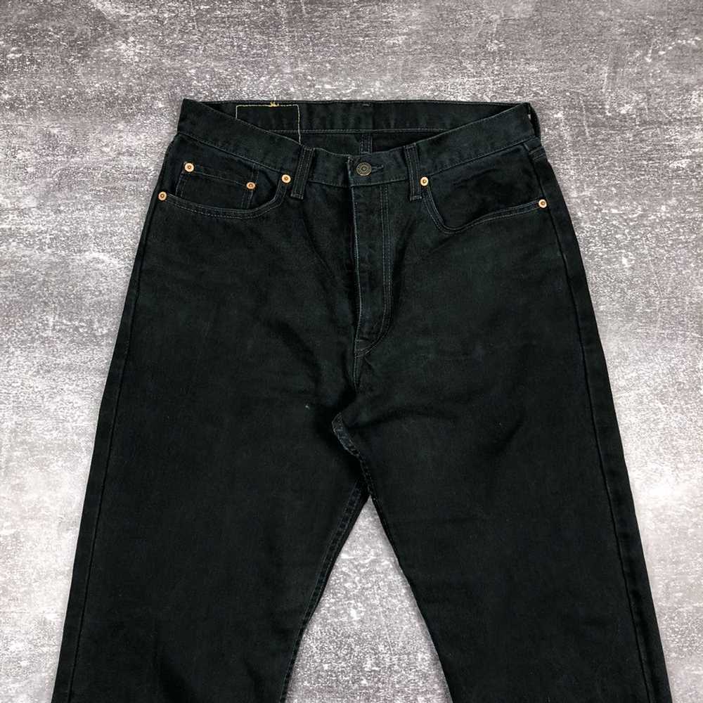 Levi's × Vintage Vintage Levi’s 615 02 Black Jean… - image 5