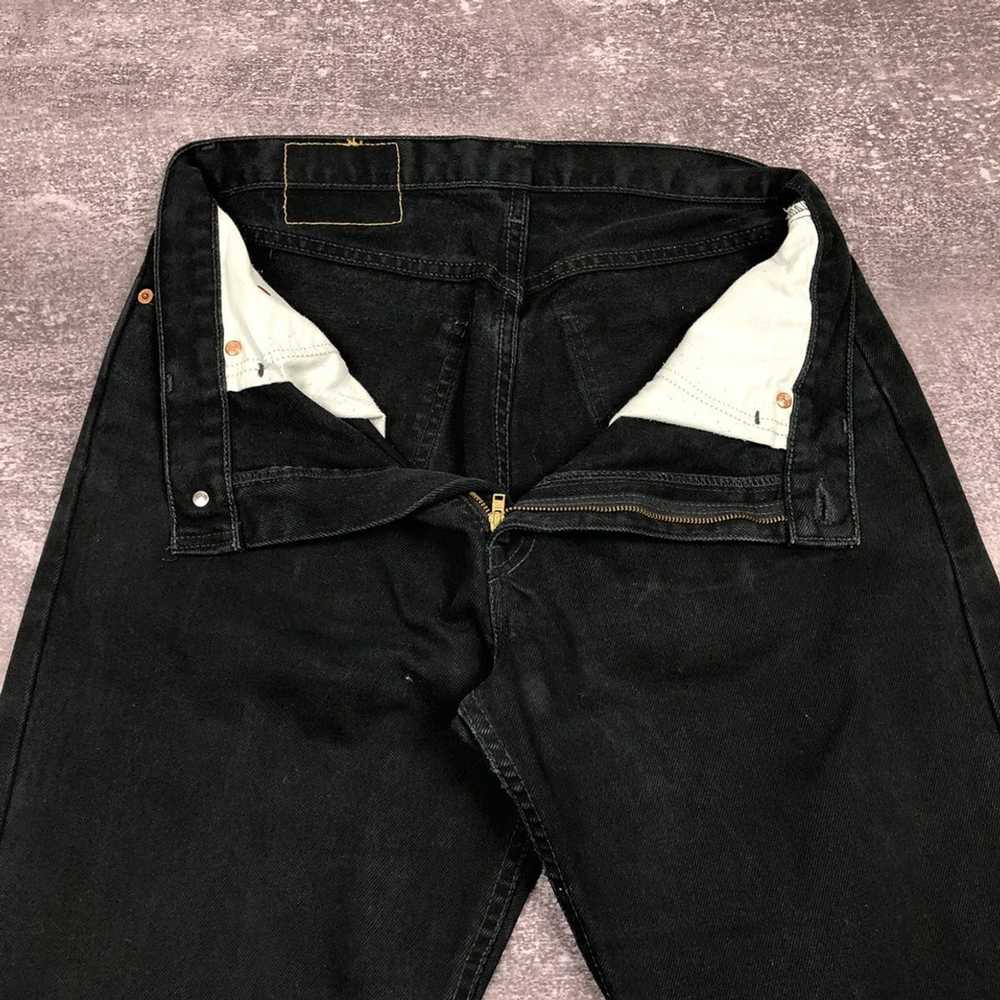 Levi's × Vintage Vintage Levi’s 615 02 Black Jean… - image 7
