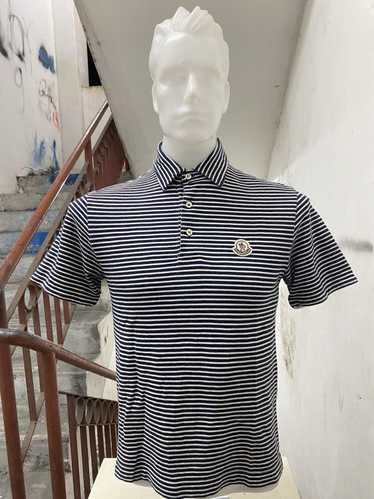 Luxury × Moncler × Vintage MONCLER POLO TEE - image 1