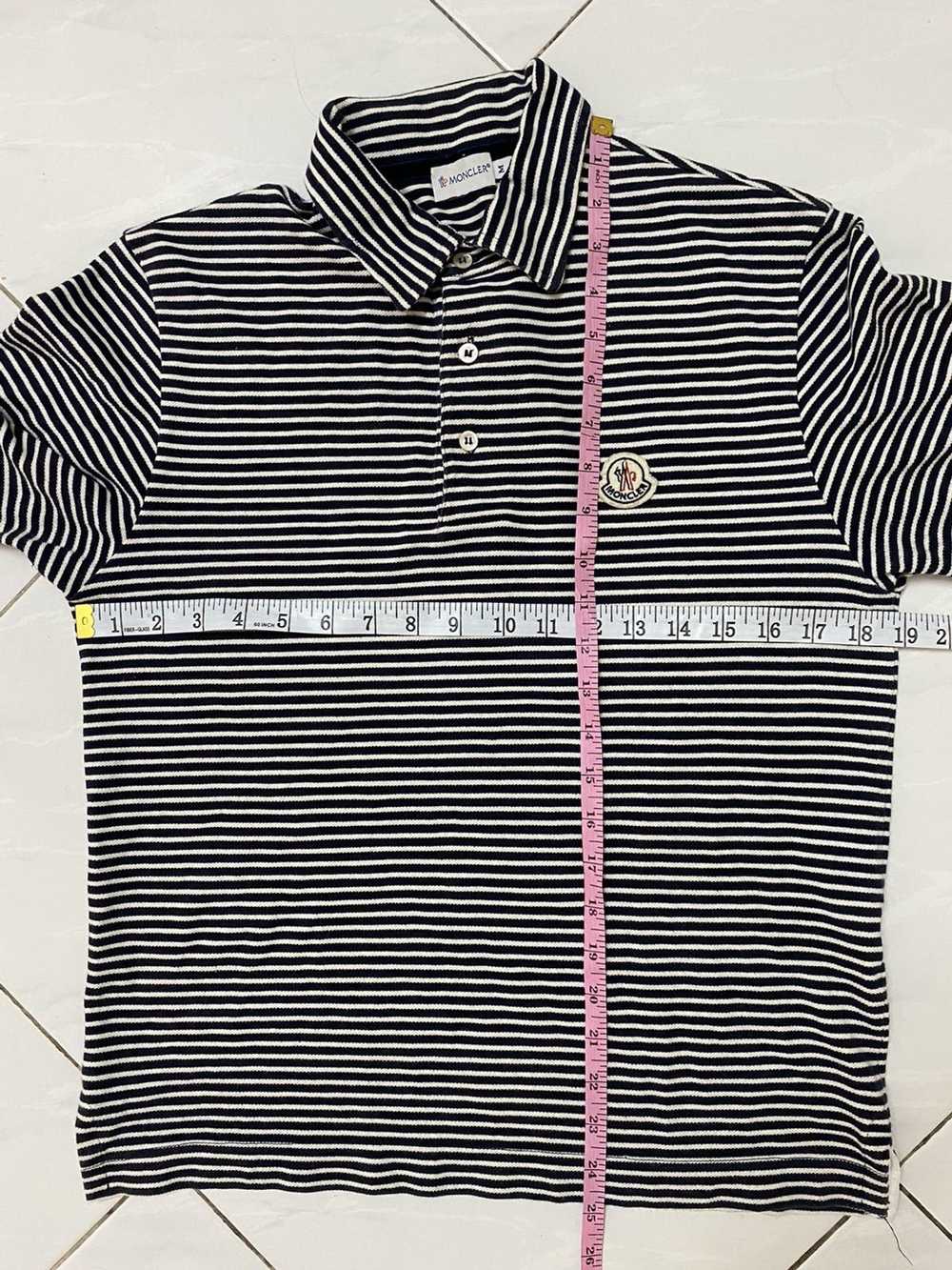 Luxury × Moncler × Vintage MONCLER POLO TEE - image 9