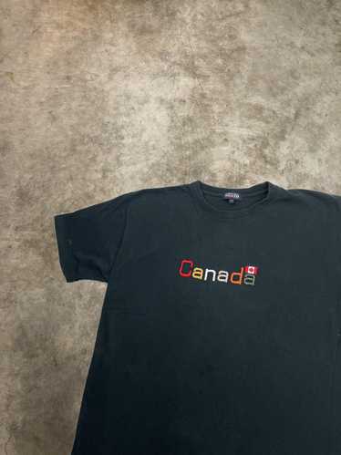 Mondetta Sport Canada Spellout Biglogo Embroidery Crewneck