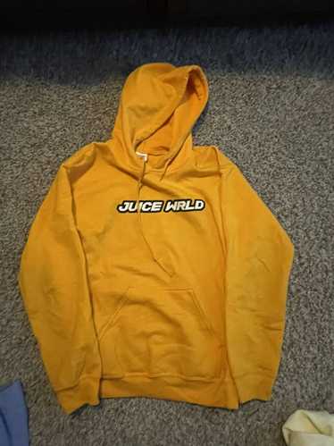 999 Club Juice WRLD Logo Hoodie Yellow S