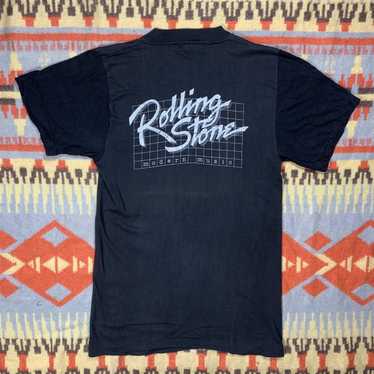 Vintage Rolling Stones World's Greatest Rock & Roll Band Raglan Concer –  Black Shag Vintage