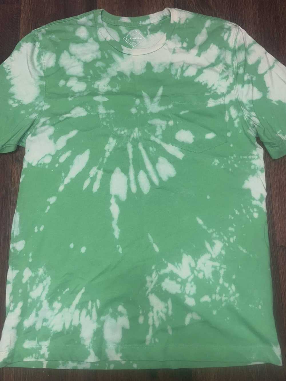 St. Johns Bay Tiedye pocket tee - image 1