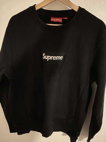 Box logo cloth bag Supreme Black in Cloth - 27317189