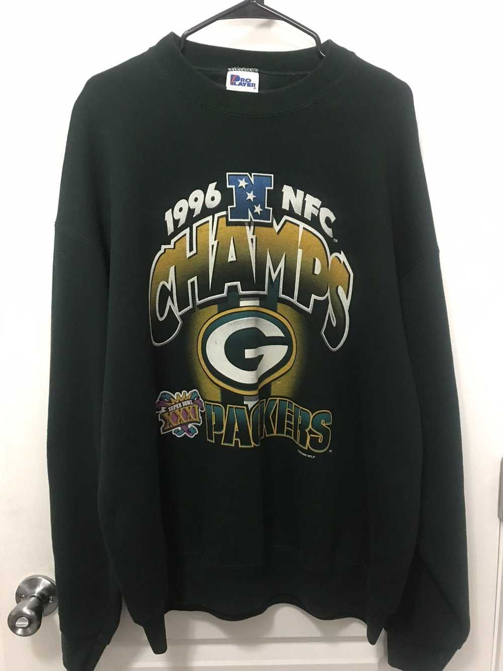 NFL Green Bay Packers 1996 NFC CHAMPS Crewneck - image 1