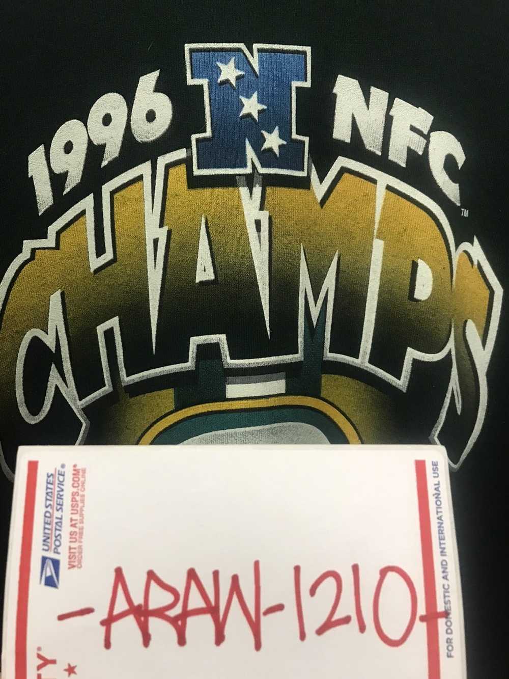 NFL Green Bay Packers 1996 NFC CHAMPS Crewneck - image 4