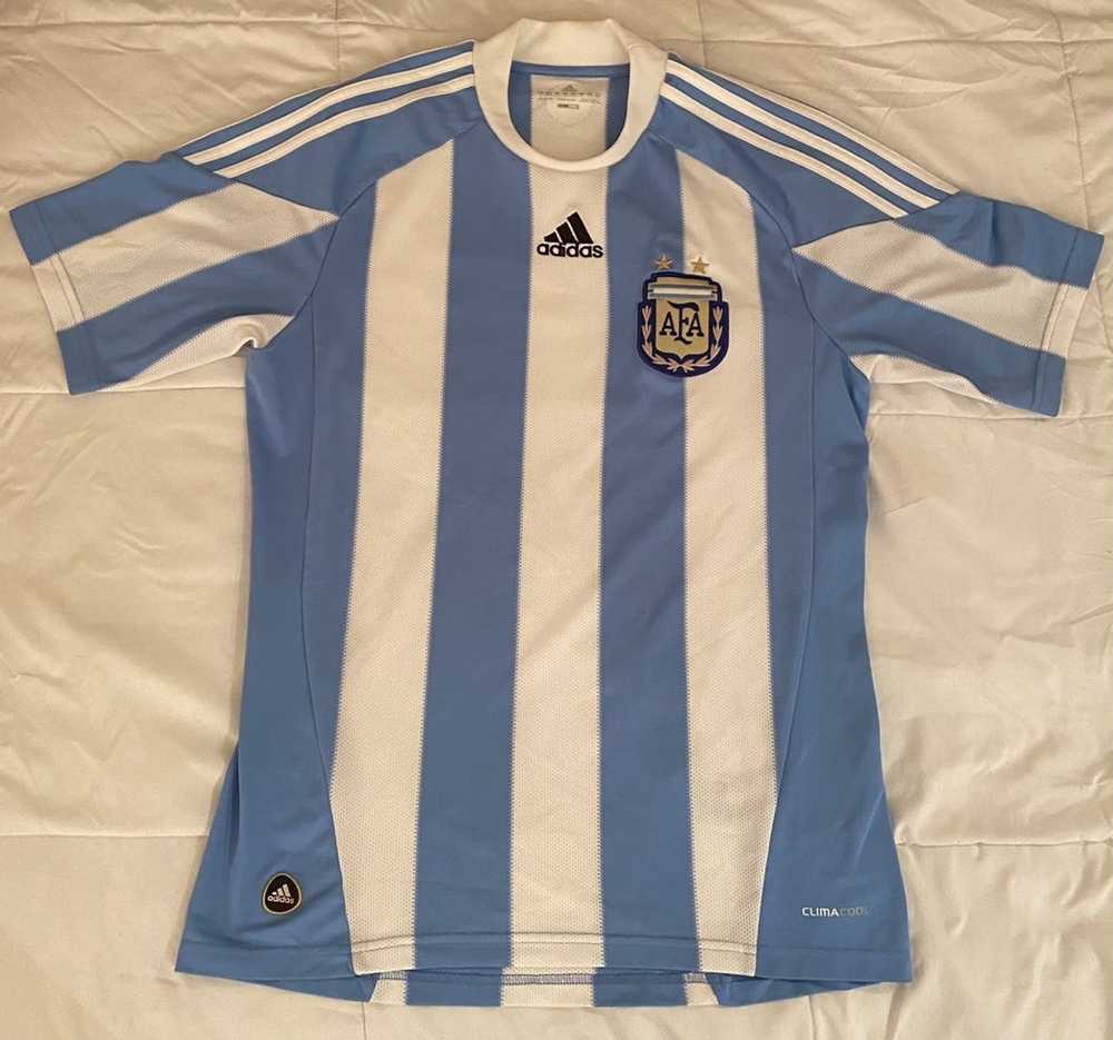 Adidas × Soccer Jersey Vintage Argentina National… - image 1