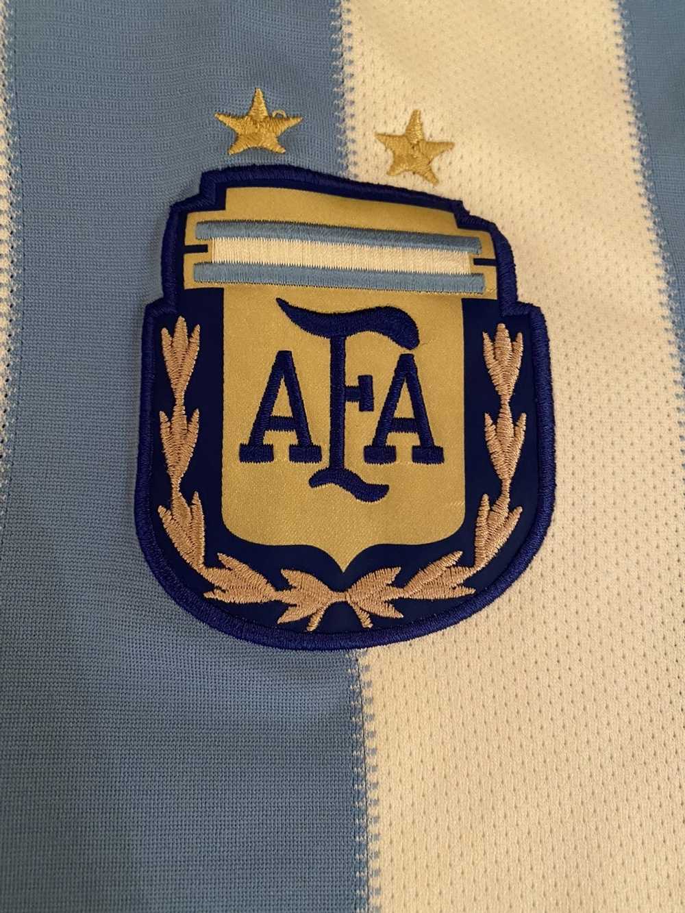 Adidas × Soccer Jersey Vintage Argentina National… - image 3