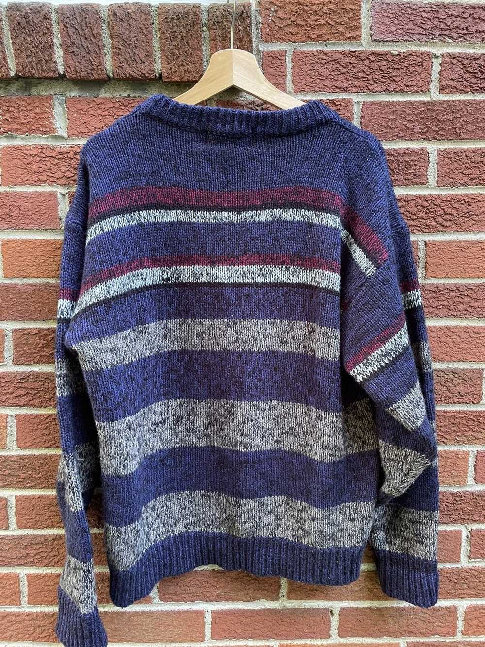 Mcgregor McGregor Sweater Blue Textured Valley & … - image 4