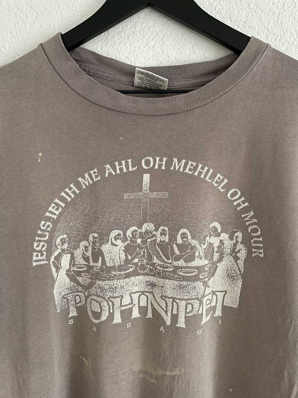 Religion × Vintage Vintage Last Supper T-shirt - image 1