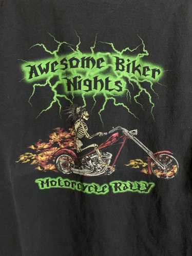 Streetwear × Vintage Awesome Biker Nights ‘06