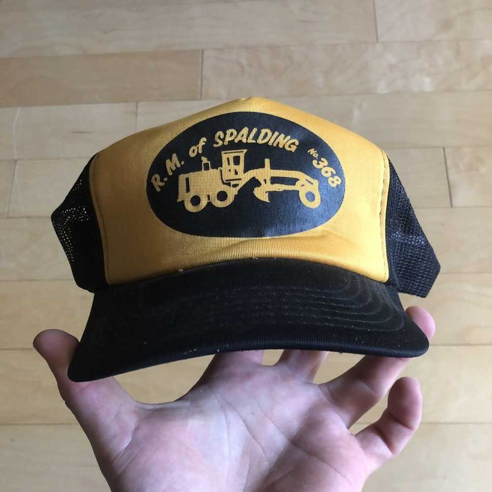 Spalding × Vintage Vintage Spalding Grail Hat - image 1