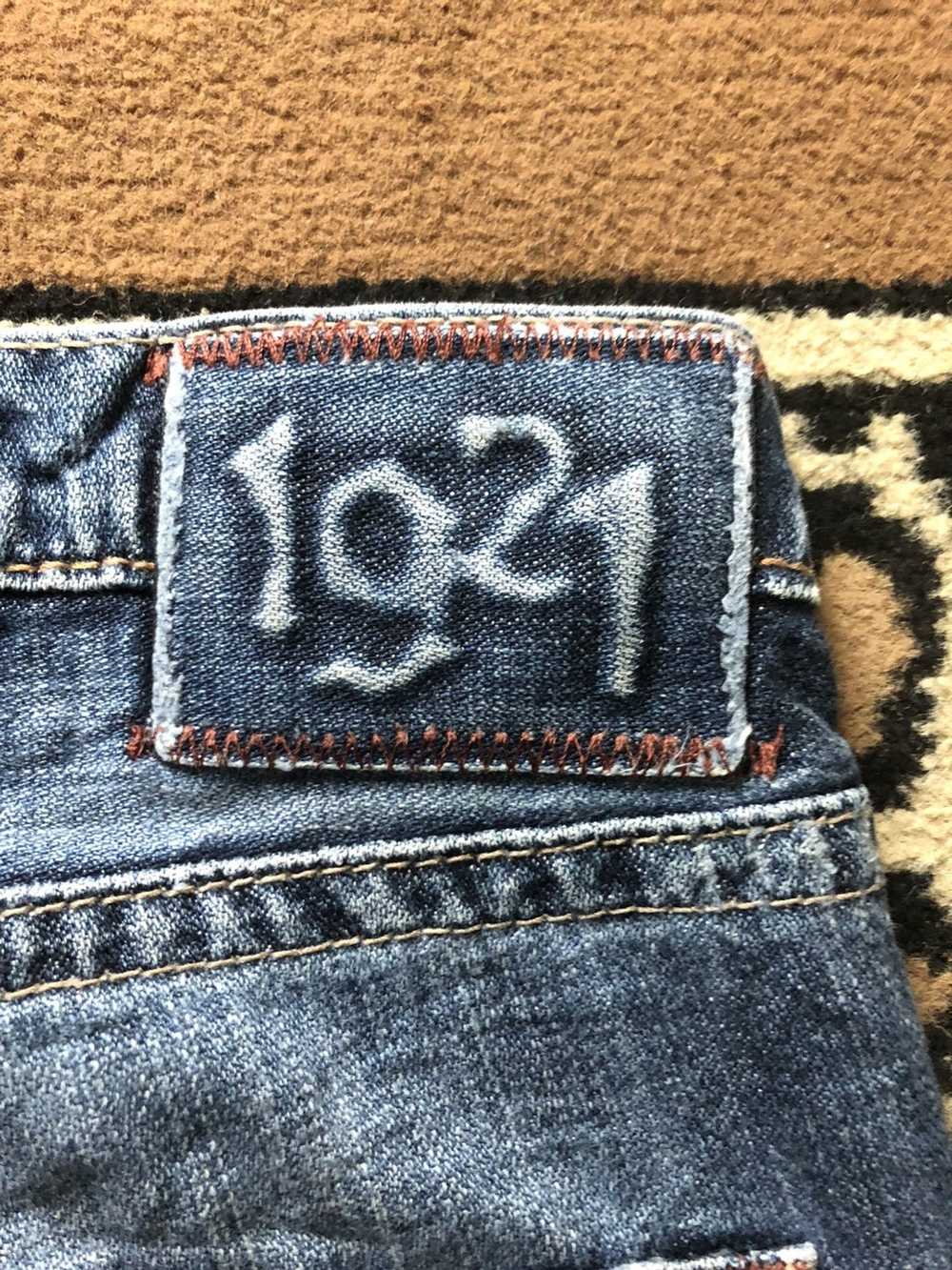 Japanese Brand 1921 WESTERN GLOVE WORK DENIM MADE… - image 10