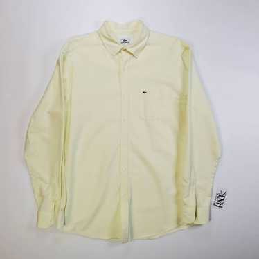 Lacoste Lacoste Medium Button Down Mens Shirt Siz… - image 1