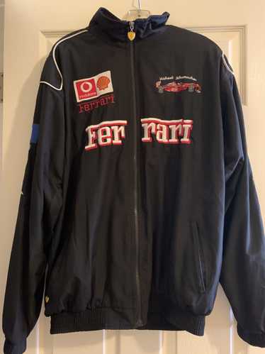 Ferrari × Vintage Vintage Ferrari Racing Bomber Ja