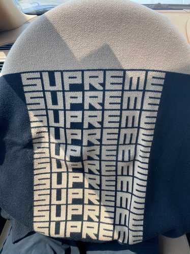 Supreme Logo Repeat Sweater