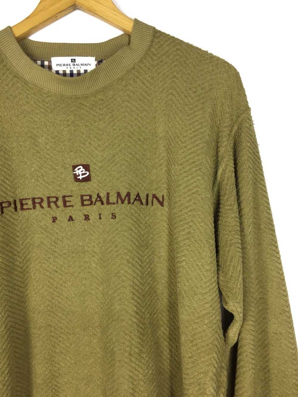 Balmain × Pierre Balmain Pierre Balmain Sweatshirt - image 3