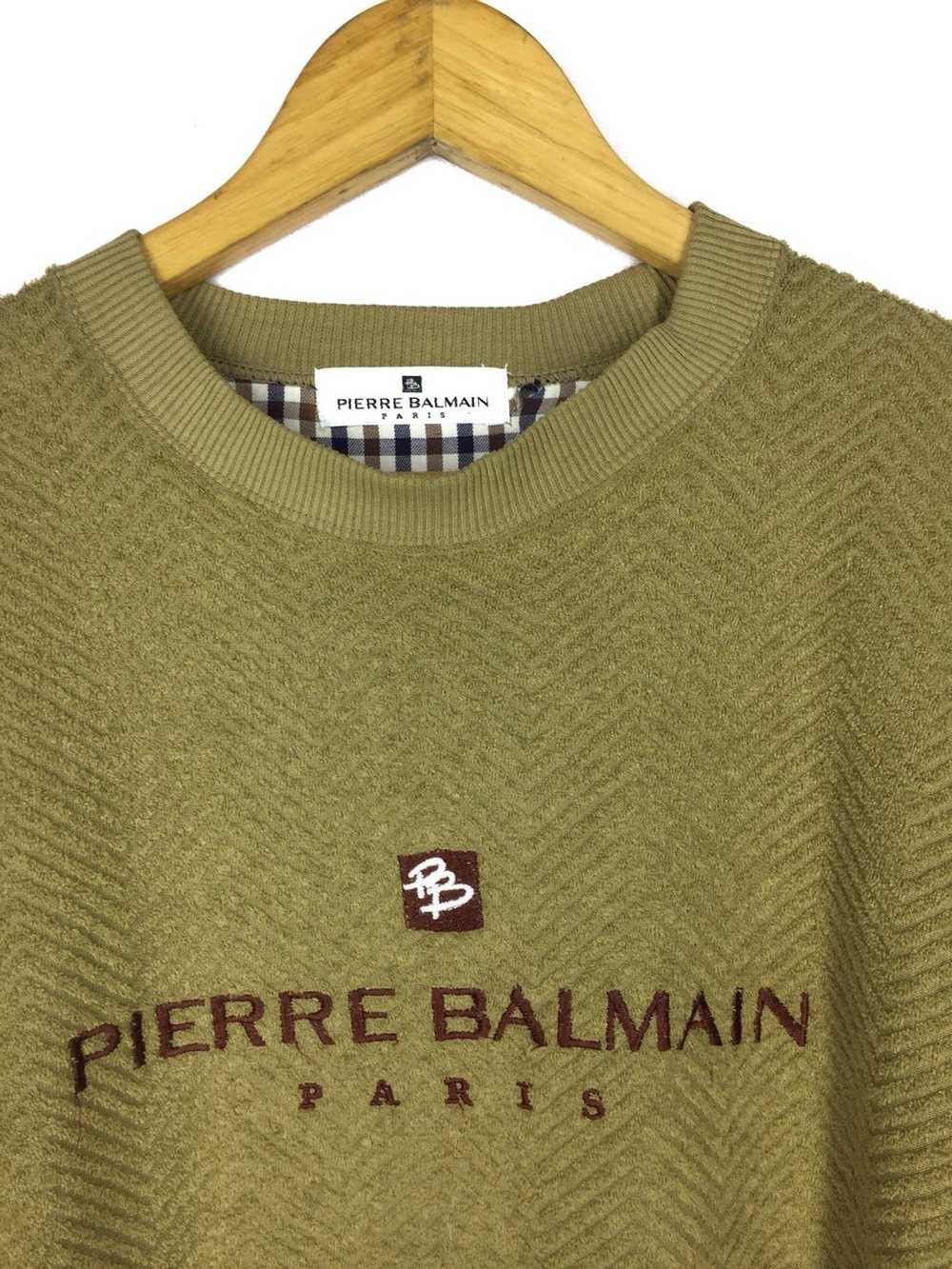 Balmain × Pierre Balmain Pierre Balmain Sweatshirt - image 4