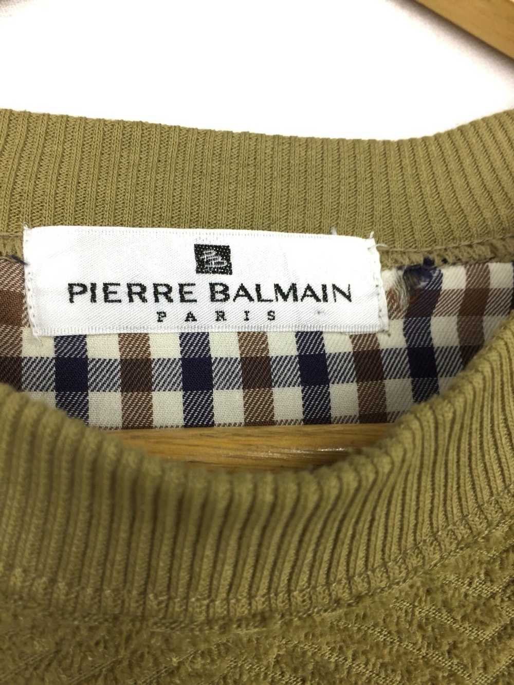 Balmain × Pierre Balmain Pierre Balmain Sweatshirt - image 5