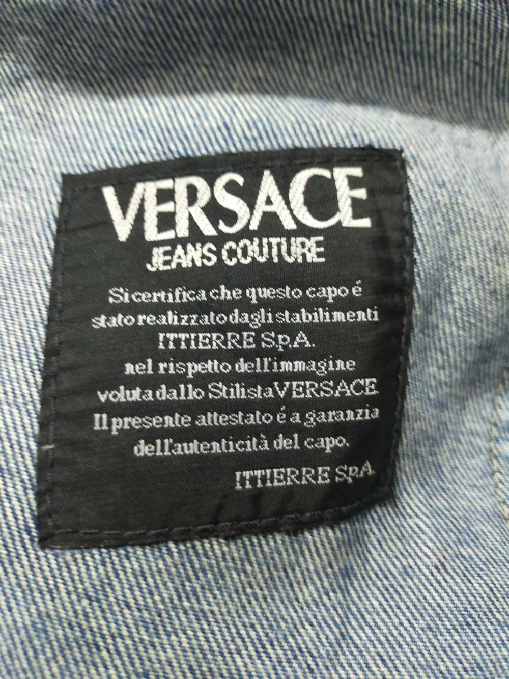 Luxury × Versace Jeans Couture Vintage Versace Je… - image 6