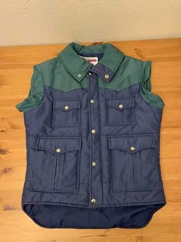 Vintage Supergear Vest size boys 16