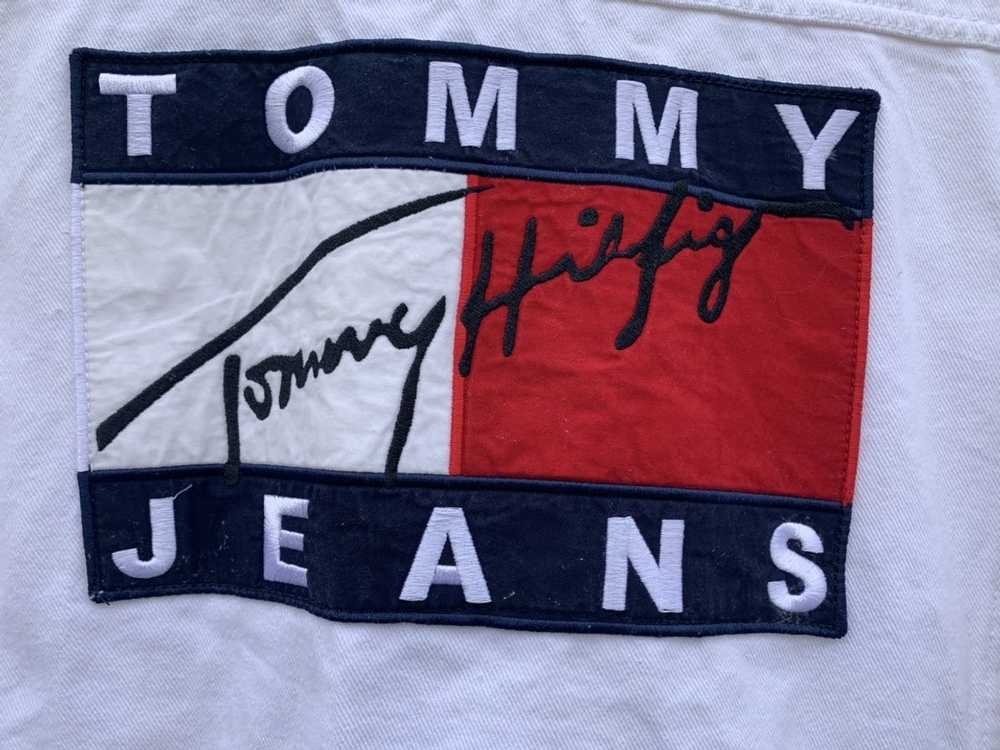Tommy Hilfiger Tommy Hilfiger Vintage 90s Signatu… - image 4