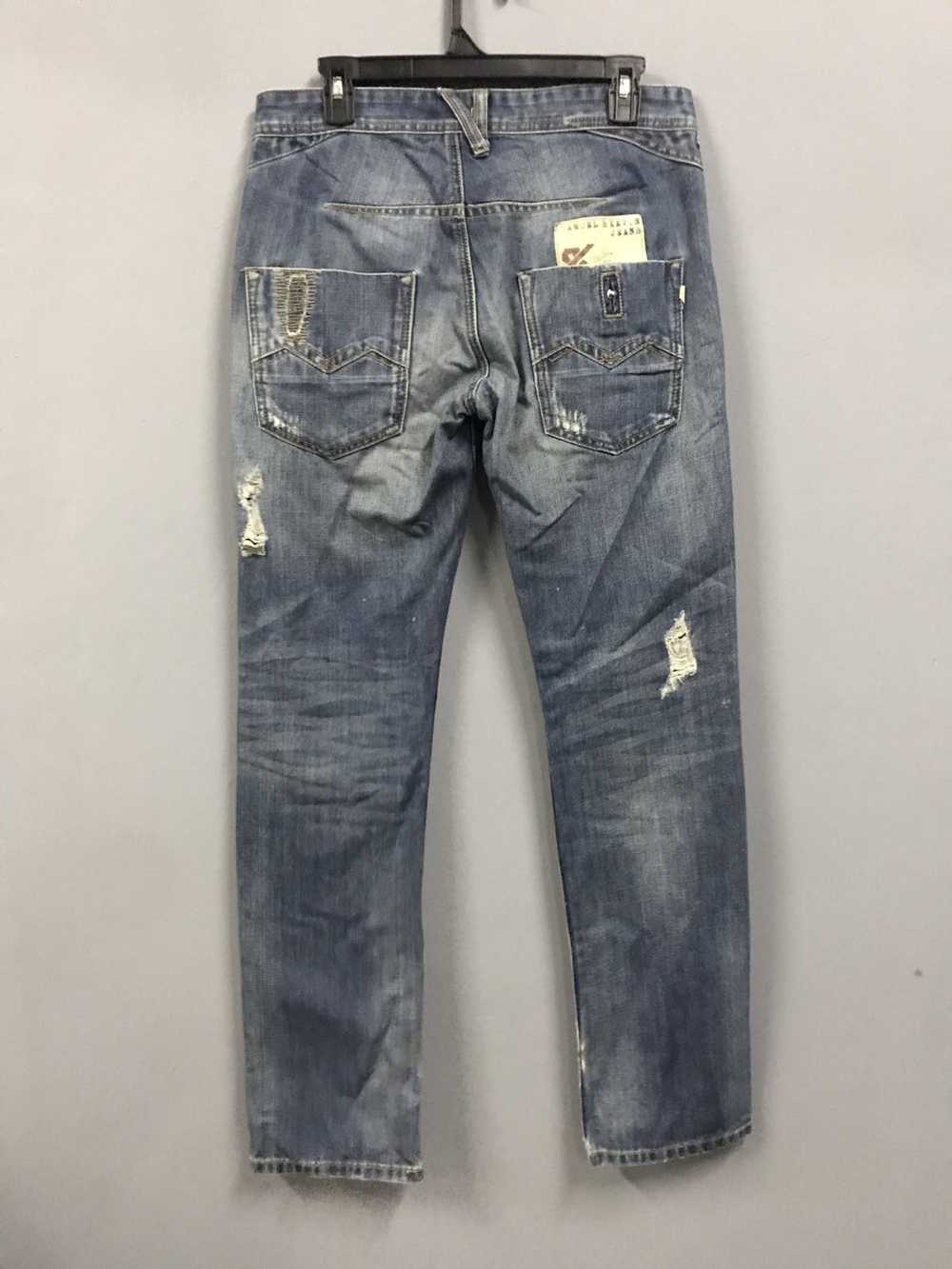 Distressed Denim × Japanese Brand Distressed Deni… - image 3