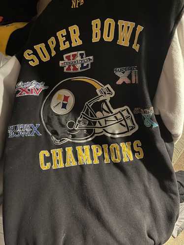 NFL Vintage Steelers Super Bowl jacket - image 1