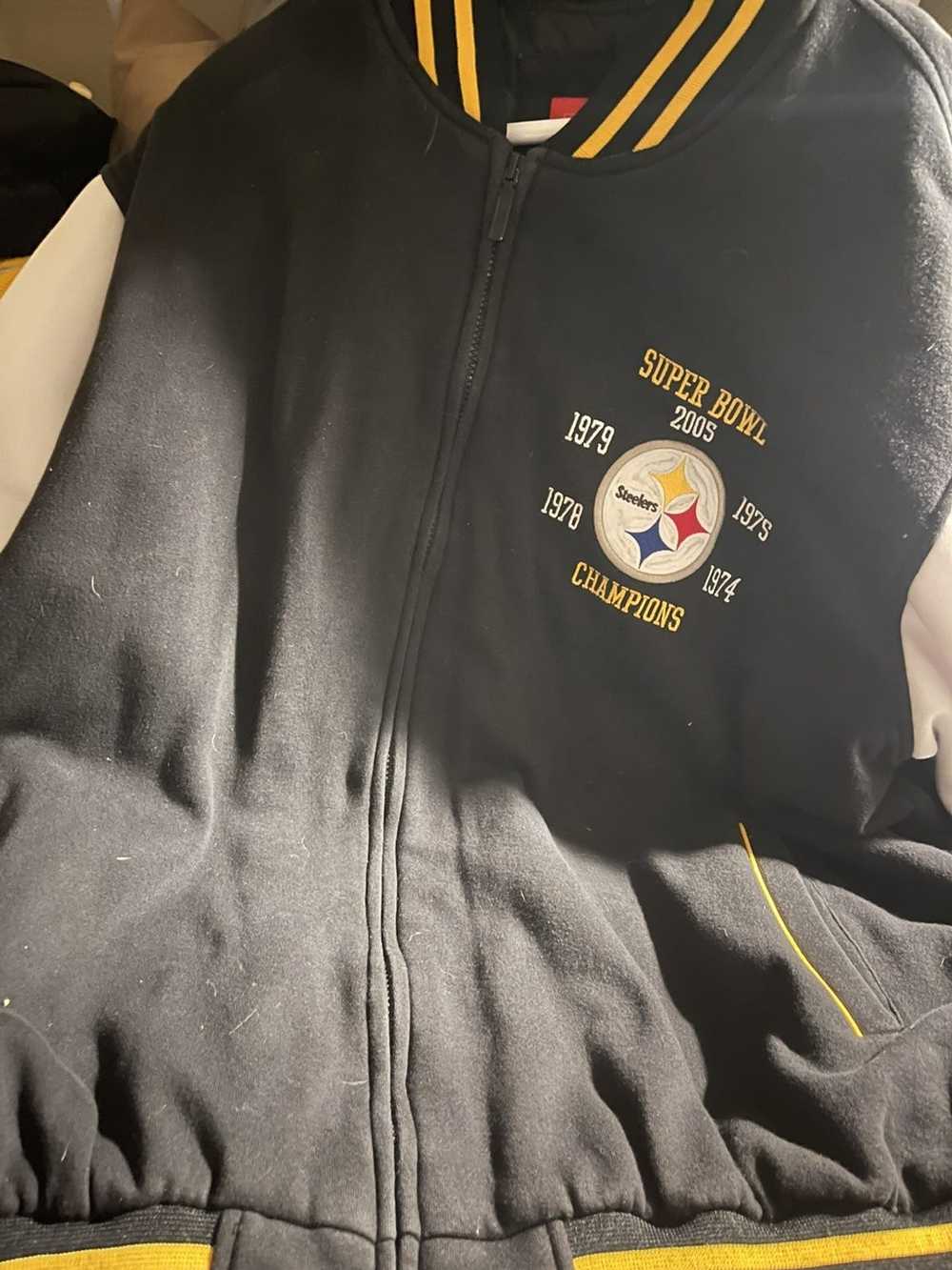 NFL Vintage Steelers Super Bowl jacket - image 4