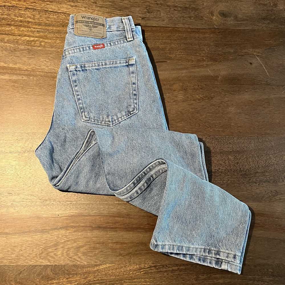 Vintage × Wrangler Vintage 1990s Wrangler Jeans J… - image 9