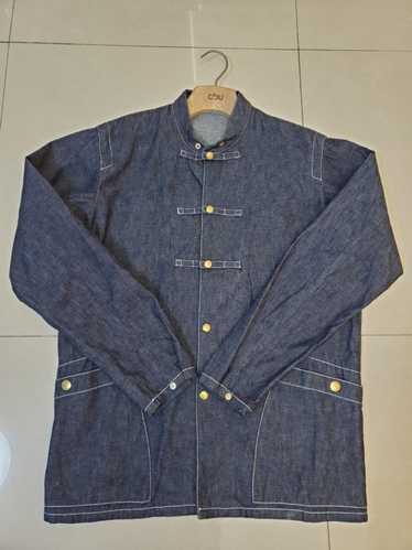 Japanese Brand Jipijapa denim jacket